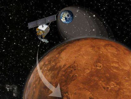中国火星探测任务首度公开亮相