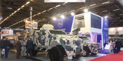 ACE6 Exhibit in Milipol Paris