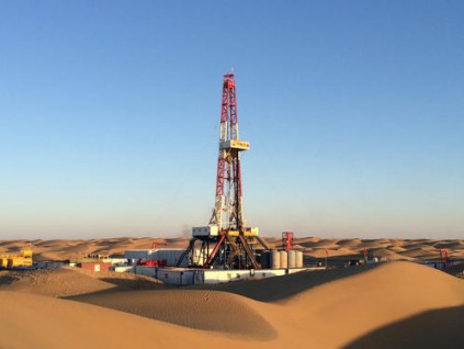 中国塔里木油田日产天然气8500万立方米