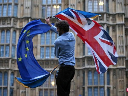 英政府决意在2020年与欧盟达成新贸易协议