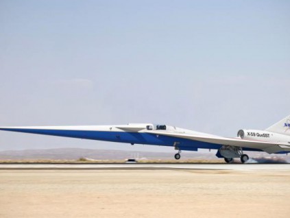美国宇航局：美X-59静音超音速飞机最后组装