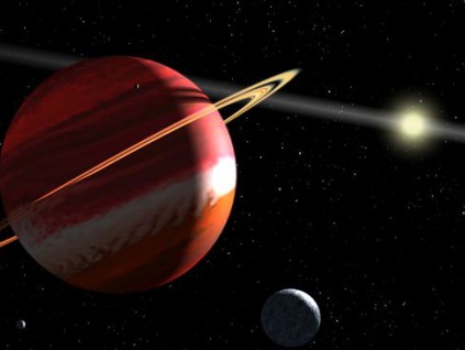行星系附近发现大量原子气体 行星形成机制或被推翻