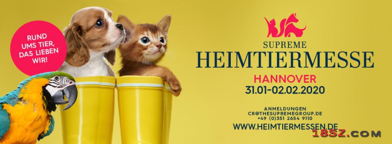 Heimtiermesse HAN 