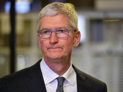 公司表现不佳 苹果总裁去年年薪缩水