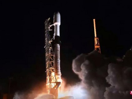 美国星链计划第三批60颗卫星成功发射