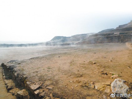 陕西考古：惊喜包遗址 现东亚最大规模宫城