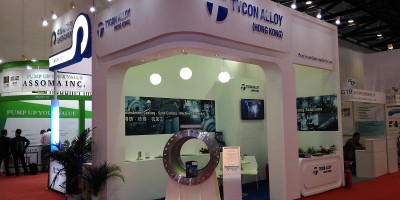 Exhibit at Achem Asia