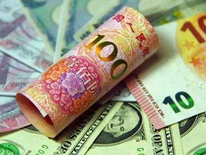 中国央行1月外汇储备达31155亿美元，环比增加76亿美元