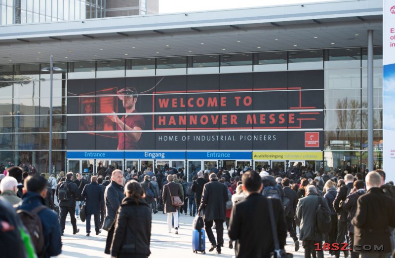 eingang-hannover-messe-2019