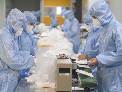 疫情造成中国出口骤降 美医疗用品严重短缺