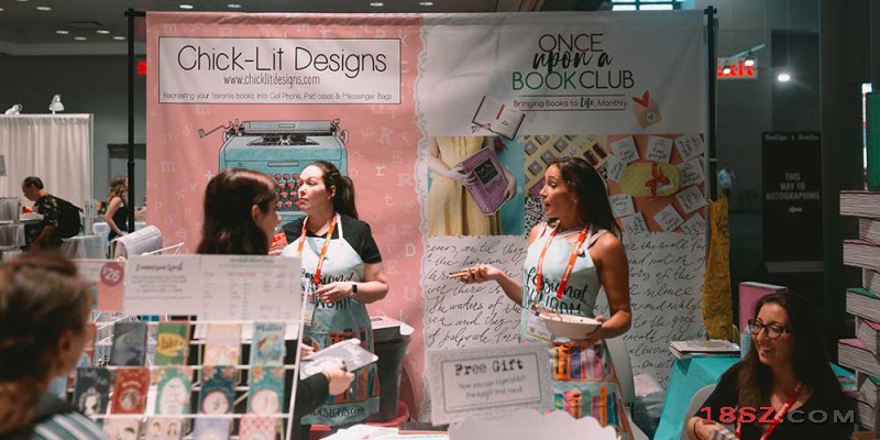 BookExpo19-UnBound-Chick-Lit-Designs-Once-Upon-a-Book-club