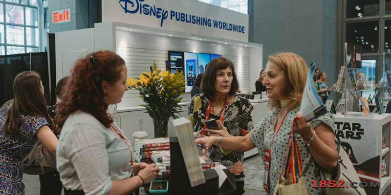 BookExpo19-Show-Floor-Exhibitor-Disney