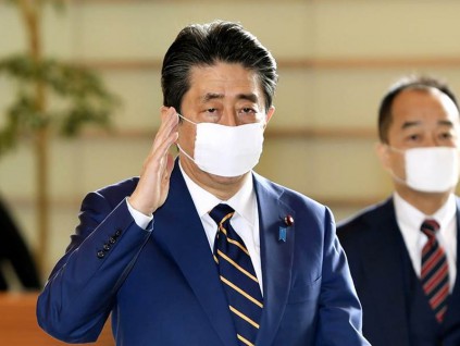 防控新冠 安倍将宣布日本全面进入紧急状态