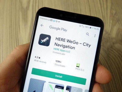 华为上架自主地图应用Here WeGo