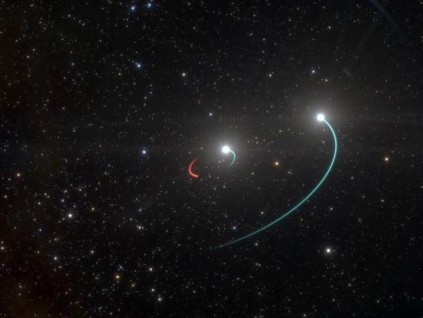 国际天文学家：离地球最近的黑洞 仅距离1000光年
