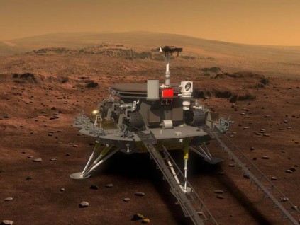 中国7月射「天问一号」 绕落巡火星3个月