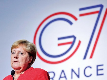 欧盟拒随美制裁 默克尔不去G7 美谴责欧向钱看