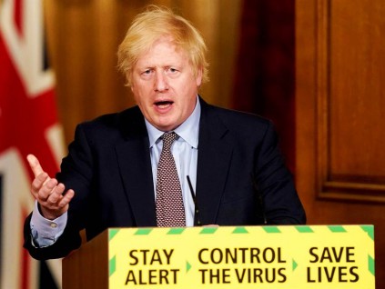 英国首相约翰逊将推动立法 禁外企危害国安收购