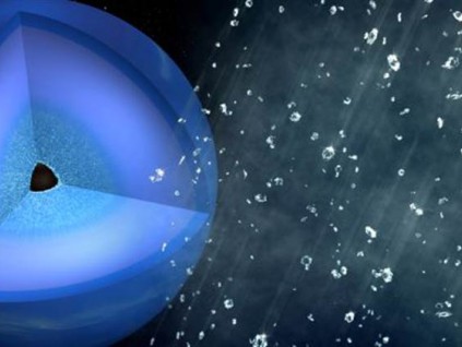 海王星天空會下「鑽石雨」 科學家找到原理