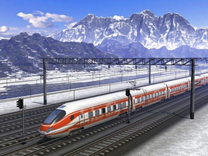 全国铁路建设加快推进 2020年预计新增高铁2300公里