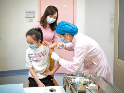 疫苗二期研发 中国再领先全球  接种后逾9成产生抗体