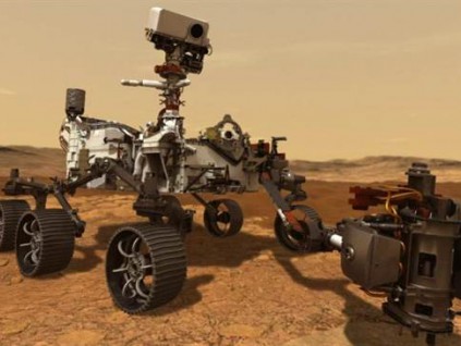 火星陨石将返回火星 毅力号探测车即将发射