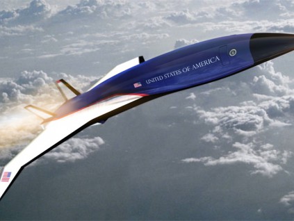 美研制5马赫高超音速空军1号总统专机 从纽约飞巴黎90分钟