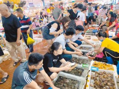 想吃广西生猛海鲜 再忍几天