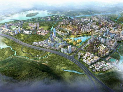 国务院原则同意中新广州知识城总体发展规划