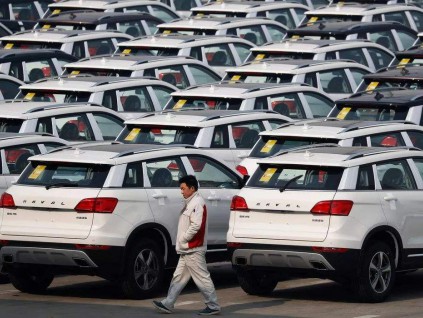 中国8月份汽车销量以逾两年来最快速度增长