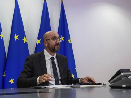 视讯会议也中镖？欧盟理事主席遭隔离 对中政策峰会延期