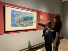 用水墨描绘深圳的成长 宋玉明城市山水画开展