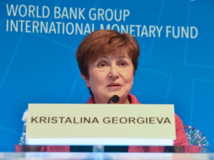 IMF总裁：全球经济开始复苏 各国需合作共渡危机