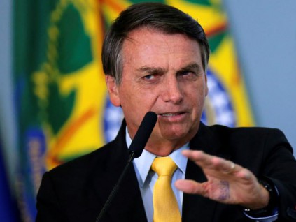 巴西总统拒绝通过中国科兴冠病疫苗购买计划