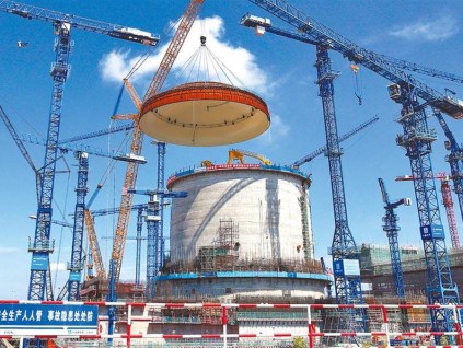 中国三代核电「华龙一号」技术 获欧洲认证