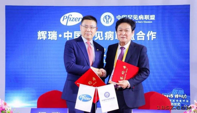辉瑞寻求与中国生物技术公司合作以维持增长份额