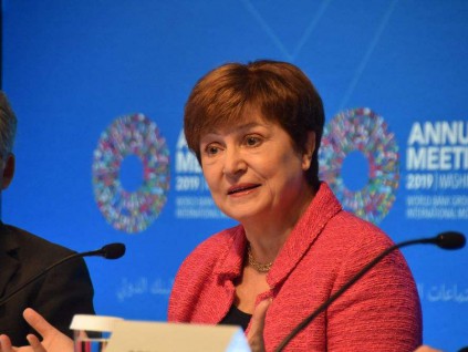 国际货币基金组织总裁呼吁开展全球合作应对危机