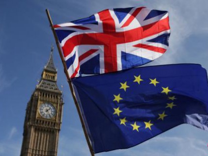 英国和欧盟同意加倍努力继续脱欧后贸易谈判