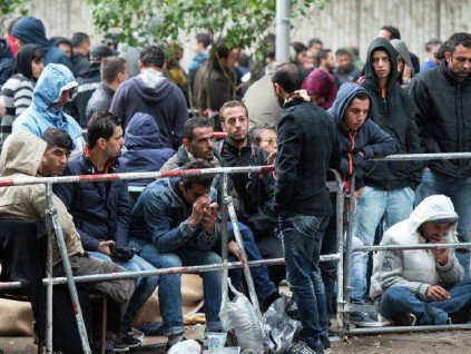 德国年内新增避难申请减少约三成 仍为欧盟最大难民目的地国