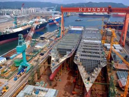 中国无条件批准韩国两大造船巨头合并
