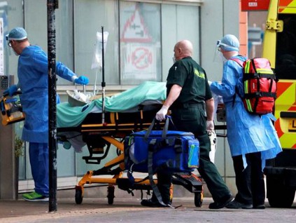 變種病毒發威 海嘯般病例暴增 倫敦醫院進入災難狀態
