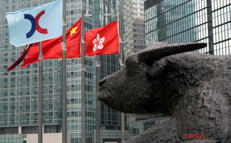 汇丰料中国南下香港投资的资金规模将破纪录