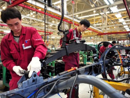中国制造业PMI连续7个月位于51%及以上