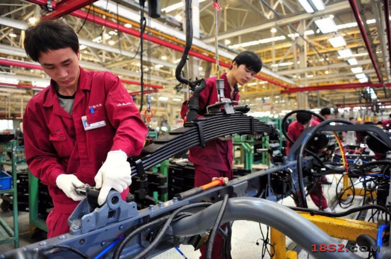 中国制造业PMI连续7个月位于51%及以上