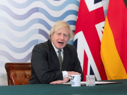 英首相自称狂热亲中派 希望重启中英经济贸易对话