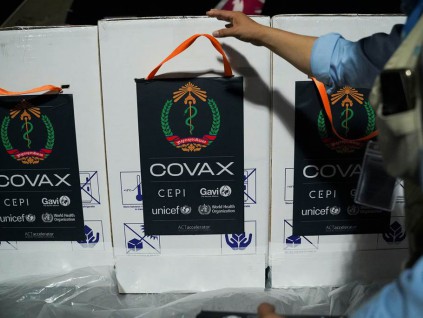 COVAX机制加速推动 5月底前为142国送2.37亿剂AZ疫苗