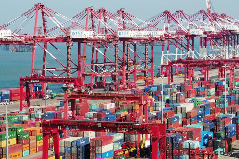 中国货物贸易进出口总值
