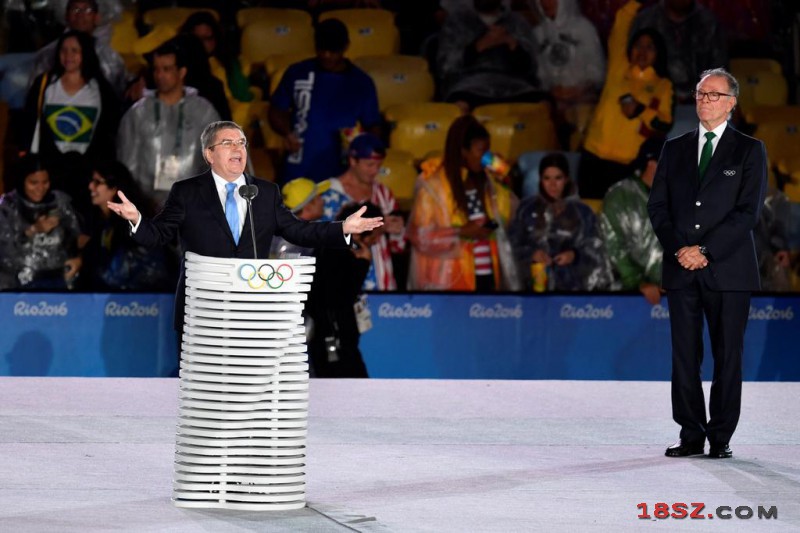 国际奥委会（IOC）主席巴赫