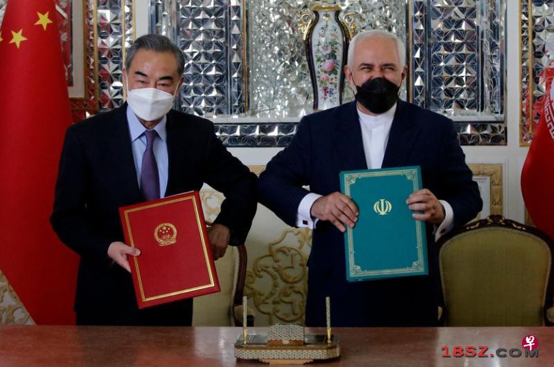 中国伊朗签署25年战略合作协议 望扩充一带一路规模