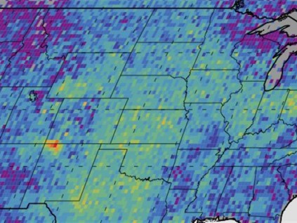 卫星发现 石油与天然气开采过程泄漏的甲烷被严重低估